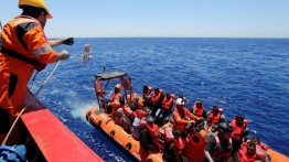 Puluhan Pengungsi Palestina Diselamatkan di Pantai Libya dan Yunani