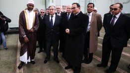 Sekjen PBB mengunjungi Masjid New York, menyerukan jaminan keamanan bagi jamaah Muslim