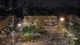 Dari Tel Aviv, Puluhan ribu warga Arab memprotes hukum kebangsaan Yahudi
