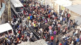Pemogokkan massal terjadi di kamp-kamp pengungsi Palestina di Lebanon