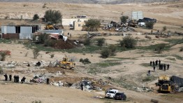 Israel lakukan pembongkaran puluhan rumah penduduk Palestina di Negev