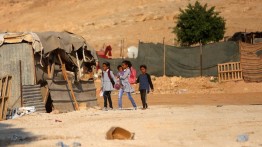 Kelompok sayap kanan Israel memblokir sekolah baru di desa Badui Palestina