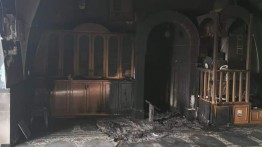 Pemukim Israel Membakar Masjid di Beit Safafa, Yerusalem