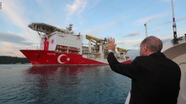 Erdogan Klaim Temukan 320 Miliar Kubik  Ladang Gas, Terbesar Dalam Sejarah Turki