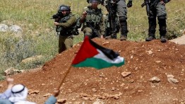 Israel Hancurkan 11 Rumah Komunitas Badui Palestina di Ramallah