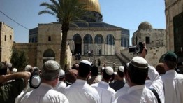 Jelang Yom Kippur, 205 Yahudi Serbu Kompleks Masjid Al-Aqsha