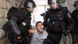 Sejak 2015, Israel telah menangkap 5500 anak Palestina