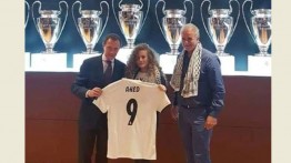 Real Madrid berikan penghargaan kepada remaja Palestina Ahed At-Tamimi