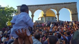 Euro-Mediterania cela Israel atas pelarangan bermain bagi anak-anak Muslim Palestina di Masjid Al-Aqsa