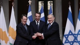 Israel, Yunani, Siprus Tandatangani Perjanjian Ekspor Gas ke Eropa Melalui Mediterania 