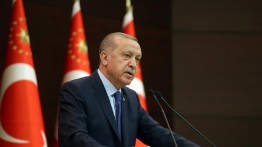 Erdogan: Corona Tingkatkan Peran Penting KTT G20
