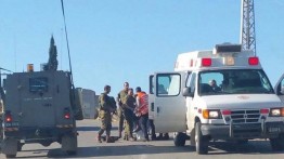 Ditembak pasukan Israel di pos pemeriksaan Tulkarem, seorang  pemuda Palestina gugur