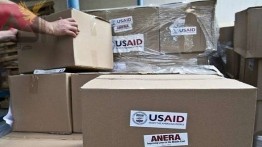 Resmi, USAID stop bantuan untuk Palestina