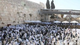 Rencana Besar Yahudisasi Tembok Al-Buraq Masjid Al-Aqsha