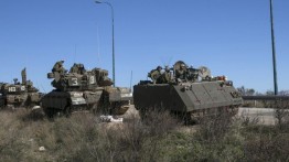 Tank Israel Terobos Kawat Berduri di Perbatasan Lebanon-Palestina