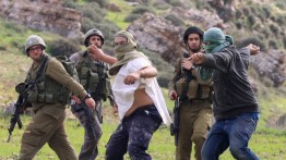 Pemukim Yahudi Serang Pekerja Konstruksi Palestina di Utara Nablus