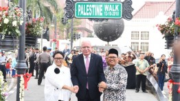 Menteri Luar Negari Palestina hadiri Pekan solidaritas untuk Palestina di Jakarta