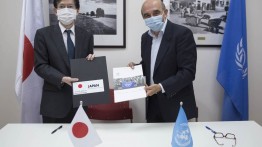 Jepang Sumbang 4,3 Juta Dolar untuk Bantuan Makanan Pengungsi Palestina