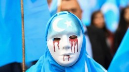 Umat muslim dunia gelar aksi solidaritas untuk saudaranya di Uighur