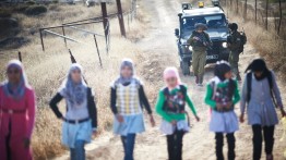 Pemukim Yahudi Teror Anak-Anak Palestina di Tepi Barat