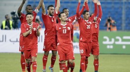Timnas Irak jajal kekuatan sepak bola Palestina dalam pertandingan persahabatan