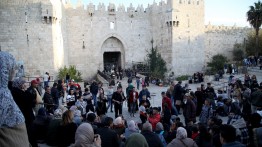 Akibat plastik sampah, Israel kepung gerbang Damaskus dan tangkap 2 siswa Palestina di Al-Quds