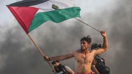 Foto Pejuang Gaza Ini Menjadi Yang Terbaik Tahun 2019 Versi Majalah Inggris