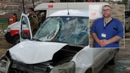 Seorang warga Palestina meninggal ditembak akibat tabrak militer Israel