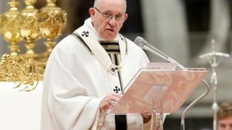 Paus Fransiskus Ajak Pemimpin Negara Eropa Bersatu Melawan Covid-19