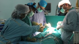 Setelah melaksanakan operasi terhadap 32 pasien, Delegasi dokter Chili meninggalkan Gaza