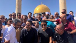 Kunjungan Timnas Saudi ke Masjid Al-Aqsa Tuai Kritikan