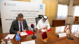 Bulan Sabit Qatar dan UNRWA Kampanyekan Penyelamatan Jutaan Warga Palestina