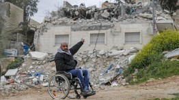 Israel Hancurkan Rumah Keluarga Palestina di Yerusalem untuk Keempat Kalinya
