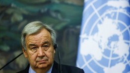 Pernyataan Sikap Guterres Terkait Palestina dalam Pertemuan DK PBB