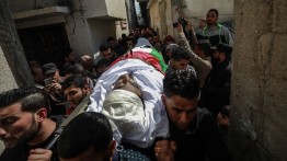 . Seorang warga Gaza meninggal dunia akibat luka yang ia terima dalam serangan Israel tiga pekan lalu