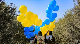 Pemuda Palestina Luncurkan Balon Peledak ke Pemukiman Israel