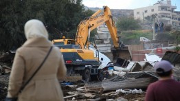 Israel Hancurkan 5 Bangunan di Salfit Palestina