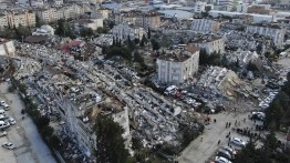 Gempa 6,4 Kembali Guncang Turki, Dirasakan Hingga Suriah, Lebanon, dan Palestina