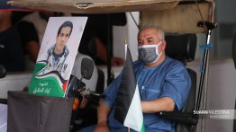 Komunitas Disabilitas Palestina Adakan Aksi Solidaritas Kecam Israel