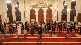 Dewan Wakaf Mengonfirmasi Pembukaan Masjid untuk Semua Kegiatan