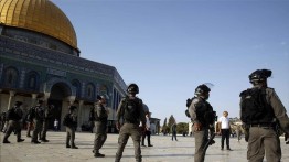 Lembaga Islam Yerusalem: Pendudukan Mencoba Mengubah Realitas di Al-Aqsa Secara Paksa