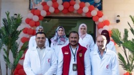 NPC dan KBRI Amman Serahkan Bantuan Alat Kesehatan untuk Jabalia Medical Center di Gaza Utara