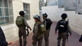 Pasukan IDF Menyerang Sekolah Palestina di Provinsi Khalil, Guru dan Wali Murid Dianiaya