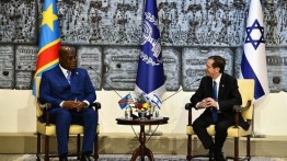 Dalam Kunjungan ke Tel Aviv, Presiden Kongo Nyatakan Kesiapan Negaranya untuk Bekerjasama dengan Israel