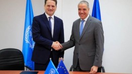 Uni Eropa salurkan bantuan € 82 juta untuk UNRWA