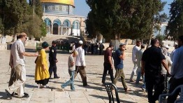 Warga Palestina tolak rencana ibadah Yahudi di Gerbang Al-Aqsa