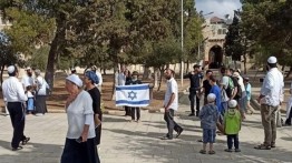 Palestina Kecam Aksi Pengibaran Bendera Israel di Masjid Al-Aqsa oleh Pemukim Yahudi