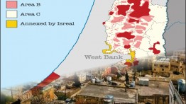 Beginilah Tepi Barat Palestina Dibagi Berdasarkan Perjanjian Oslo