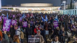 Ribuan Orang Israel Berdemonstrasi Menentang Pemerintahan Netanyahu 