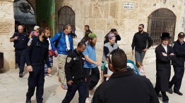 Puluhan Warga Yahudi Israel Lakukan Kunjungan ke Masjid Al-Aqsa